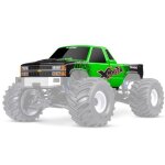 Traxxas 7697-GRN Karosserie X-Maxx-MT Chevy K1500...