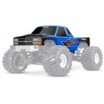 Traxxas 7697-BLUE Karosserie X-Maxx-MT Chevy K1500 blau...