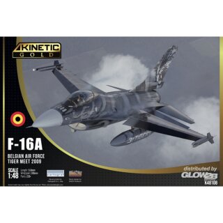 KINETIC K48108 F-16A MLU Tiger Meet 2009 in 1:48