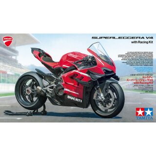 Tamiya 14143 1:12 Ducati Superleggera V4 m. Renn-Kit 300014143