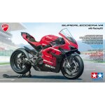 Tamiya 14143 1:12 Ducati Superleggera V4 m. Renn-Kit...