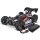 Traxxas 90154-4 JATO 4x4 Brushless Clipless HD 2,4GHz - rot inkl. Akku/Lader