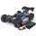 Traxxas 90154-4 JATO 4x4 Brushless Clipless HD 2,4GHz - blue inkl. Akku/Lader