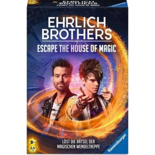 Ravensburger 24868 Ehrlich Brothers Escape the House of Magic