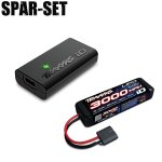 Traxxas 2827X LiPo Power Cell 3000mAh 7,4V 2s 20C mit 2S...