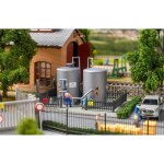 Faller 131338 2 Lagertanks Spurweite H0