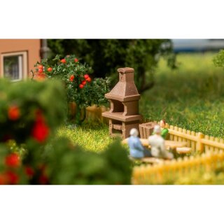 Faller 2729292 Gartengrills Spurweite N