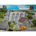 Faller 130943 Elektrizitätswerk mit Staumauer...