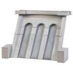 Faller 130943 Elektrizitätswerk mit Staumauer Spurweite H0