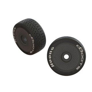 Arrma ARA550063 dBoots Hoons 42/100 2.9  Belted Tires, White, 17mm Hex, Speed (2)