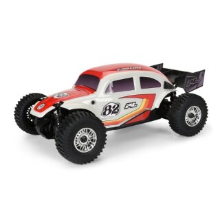 Pro-Line 368000T2 Class 1 VW Bug Red Race Body Conversion Kit for TYPHON GROM