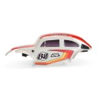 Pro-Line 368000T2 Class 1 VW Bug Red Race Body Conversion Kit for TYPHON GROM