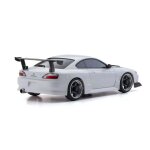 Kyosho K.32647W Mini-Z AWD Nissan Silvia S15 GT Wing White (MA020/KT531P)