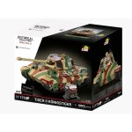 COBI 2808 Tiger II Königstiger 1:12 Blockmodell - 11170 Bausteine - 860x325x290mm