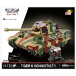 COBI 2808 Tiger II Königstiger 1:12 Blockmodell - 11170 Bausteine - 860x325x290mm