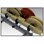 COBI 2808 Tiger II Königstiger 1:12 Blockmodell - 11170 Bausteine - 860x325x290mm