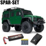 Traxxas 82256-4 1:10 TRX-4 LR Defender Crawler Grün...