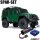 Traxxas 82256-4 1:10 TRX-4 LR Defender Crawler Grün - ID Starter Set