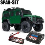 Traxxas 82256-4 1:10 TRX-4 LR Defender Crawler Grün...