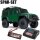 Traxxas 82256-4 1:10 TRX-4 LR Defender Crawler Grün - 2S LiPo Set