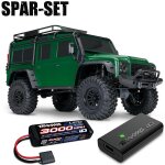 Traxxas 82256-4 1:10 TRX-4 LR Defender Crawler Grün...