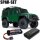 Traxxas 82256-4 1:10 TRX-4 LR Defender Crawler Grün - 2S LiPo ID Set