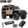 Traxxas 82256-4 1:10 TRX-4 LR Defender Crawler Sand - LiPo Starter Set