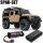 Traxxas 82256-4 1:10 TRX-4 LR Defender Crawler Sand - 2S LiPo ID Set