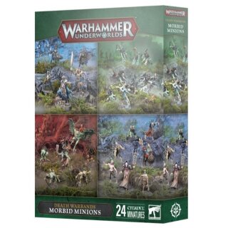 Warhammer Underworlds 109-42 Morbide Diener 99120799011