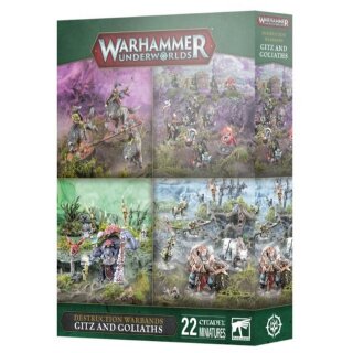 Warhammer Underworlds 109-43 GITS GROSSE 99120799013