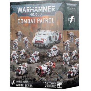 Warhammer 40000 (73-556) Kampfpatrouille: White Scars 99120101432