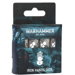 Warhammer 40000 55-65 Iron Hands Würfelset 99220101038