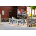 Faller 180426 Villenzaun, grau Spurweite H0