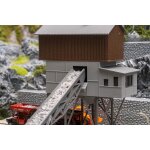 Faller 222228 Betonmischwerk mit Kies-Verladesilo Spur N