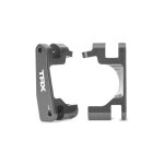 Traxxas 9063-GRAY Alu grau Caster Blocks l/r für 4x4...