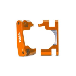 Traxxas 9063-ORNG Alu orange Caster Blocks l/r für 4x4 Extreme HD (TRX9080)