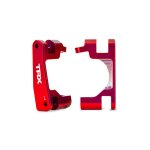 Traxxas 9063-RED Alu rot Caster Blocks l/r für 4x4...