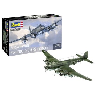 Revell 03777 1:72 Focke-Wulf Fw 200 C-5/C-8 Condor