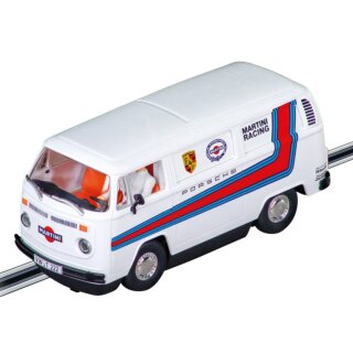 Carrera 32084 Digital 132 VW Bus T2b Martini Racing