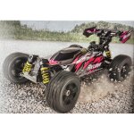 Carson Akuma brushless 1:8 Buggy 4WD 2,4GHz 100% RTR pink - ohne Akku und Lader