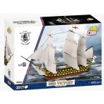 COBI 20096 HMS Victory - 1:444 Blockmodell - 2517 Bausteine