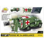 COBI 2257 Dodge WC-54 Ambulance D-Day - 1:35 Blockmodell - 293 Bausteine