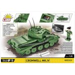 COBI 2269 Cromwell Mk.IV Hela - 1:35 Blockmodell - 544 Bausteine