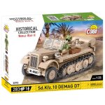 COBI 2273 Sd.Kfz.10 Demag D7 - 1:35 Blockmodell - 283...