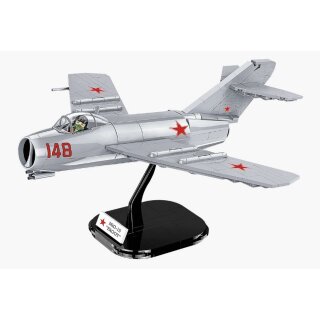 COBI 2416 MiG-15 Fagot - 1:32 Blockmodell - 504 Bausteine