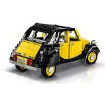 COBI 24341 Citroen 2CV Charleston 1:12 Blockmodell - 1465 Bausteine