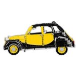 COBI 24341 Citroen 2CV Charleston 1:12 Blockmodell - 1465 Bausteine