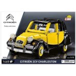 COBI 24341 Citroen 2CV Charleston 1:12 Blockmodell - 1465 Bausteine