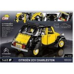 COBI 24341 Citroen 2CV Charleston 1:12 Blockmodell - 1465 Bausteine