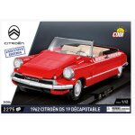 COBI 24346 Citroen DS 19 Décapotable 1962 - 1:12 - 2275 Teile Executive Edition